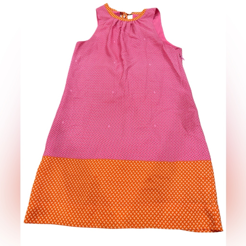 Juicy Couture High Neck Mini Shift Dress Barbie Pink - Picture 1 of 5